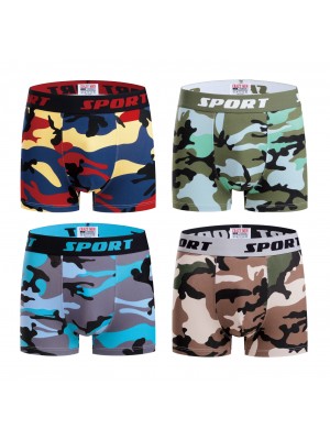 [2709] Boxers homme coton