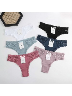 [85-410]  Culottes femme en coton