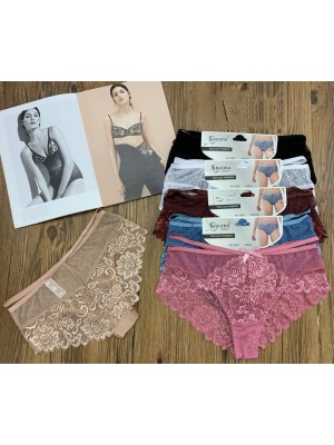 [2898] Culottes femme dentelle en polyamide