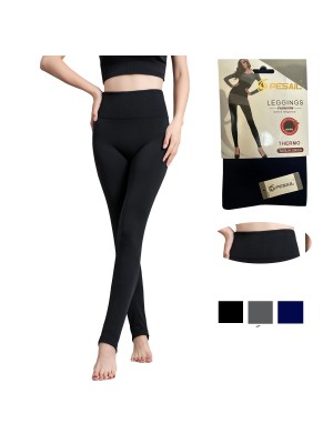 [23801] Leggings femme polaire