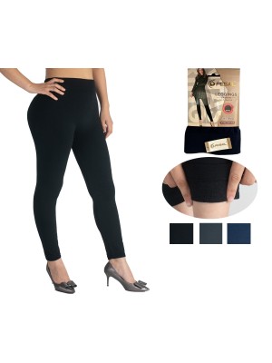 [23117] Leggings femme polaire