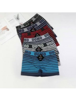 [F05] Boxers polyester homme