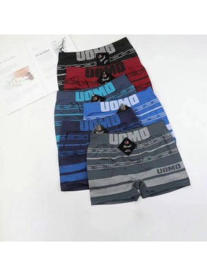 [F13] Boxers polyester homme