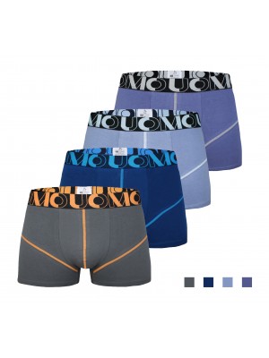 [4119] Boxers homme en coton