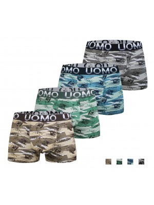 [4094] Boxers homme en coton