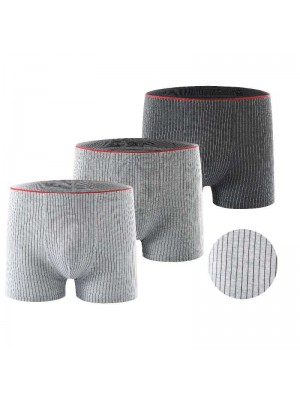 [A-97] Boxers homme en coton