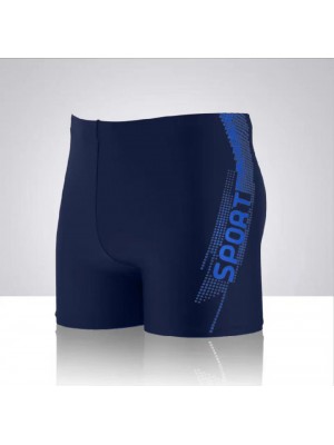 [MH127] Boxers de bain homme avec doublure partielle en filet