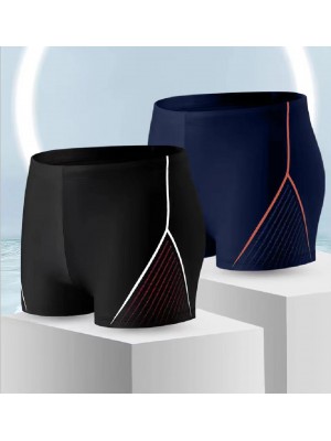 [MH125] Boxers de bain homme avec doublure partielle en filet