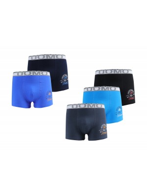 copy of [1865] Boxers homme coton à double lignes sur le côté de couleur blanche