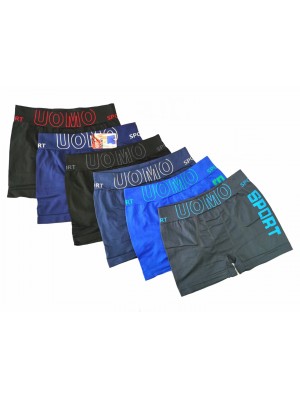 [4186] Boxers nylon avec inscription SPORT sur le côté