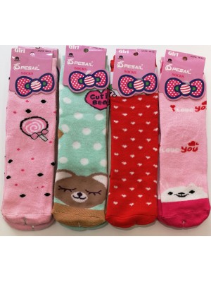 [S2272] Chaussettes pour fille en coton