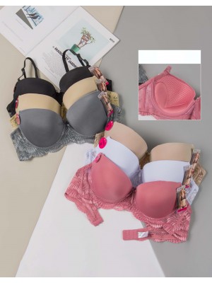 [5821B] Soutifs bonnet B avec push-up et armature