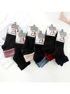 [WA-529] Chaussettes femme thermique