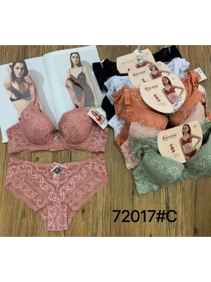 copy of [72017C] Ensembles SVT femme en dentelle bonnet C (avec pushup et armature)