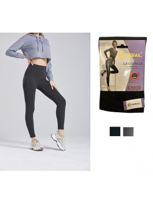 [23910] Leggings thermique en coton (2 couleurs)