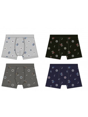 [A-95] Boxers homme coton