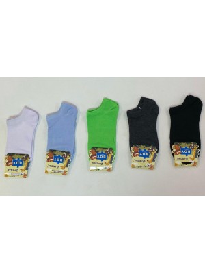[P585 5C2] Chaussettes unies pour enfants