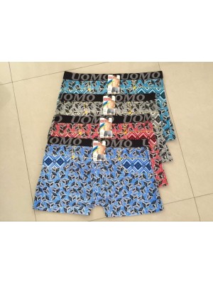 [B-332] Boxers homme en coton polyester