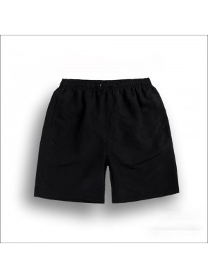 [18105] Shorts de plage homme en NOIR
