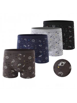 [A-505] Boxers homme coton