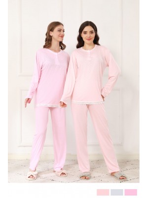[F1994] Ensembles pyjama + pantalon femme en coton