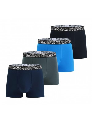 copy of [1865] Boxers homme coton à double lignes sur le côté de couleur blanche