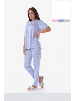 [F5039] Ensemble pyjama 2 pièces femme