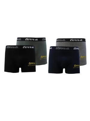 [T967] Boxers homme coton