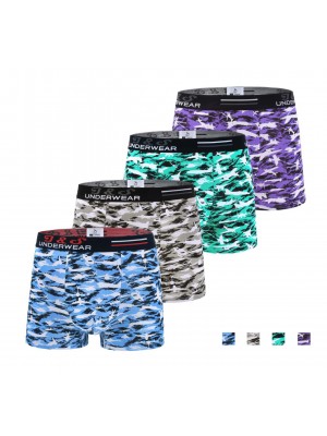 [1903] Boxers homme coton