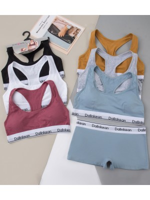 [81063] Ensembles brassière sport + shorty