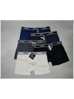 [B-6210] Boxers homme en coton
