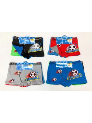 [Y1321-60p] Boxers en coton pour garçons - 60 pièces