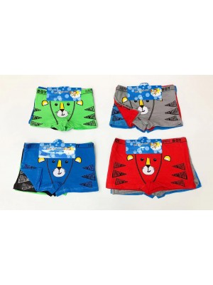 [Y1325-60p] Boxers en coton pour garçons - 60 pièces