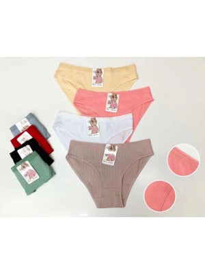 [Y1339] Culottes femme en coton