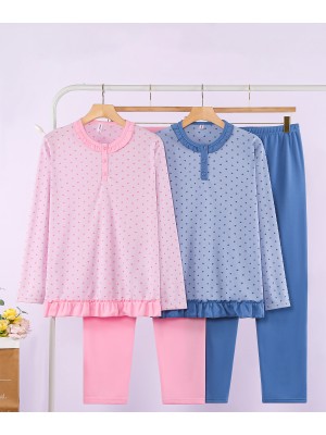 [F9010-PYJ] ENSEMBLES PYJAMA & PANTALON COTON