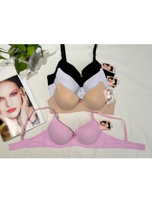 [766136B] Soutifs bonnet B avec mousse et armature
