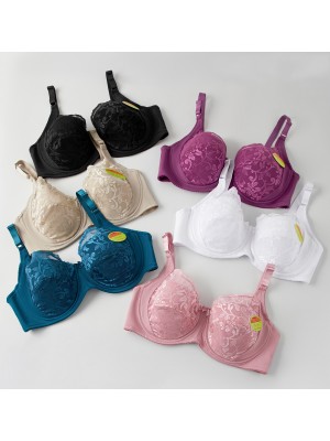 [5836F-6C2] Soutifs bonnet F avec mousse et armature en métal