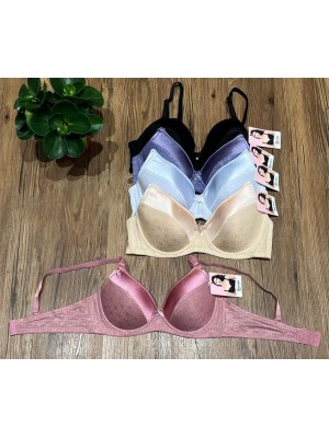 [766158B] Soutifs bonnet B avec mousse et armature
