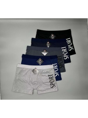 [B602] Boxers homme en coton