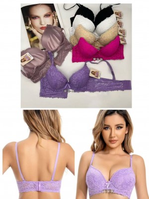 [72105B] Soutifs bonnet B avec mousse et armature