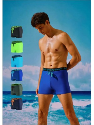 [F9010] Boxers de bain homme avec double ceinture