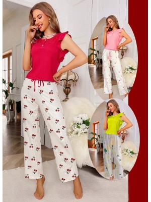 [NUI2138] ROBE DE NUIT FEMME (3 MOTIFS)