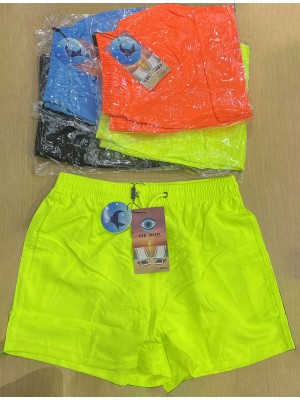 [F8005] SHORTS DE PLAGE HOMME AVEC FILET