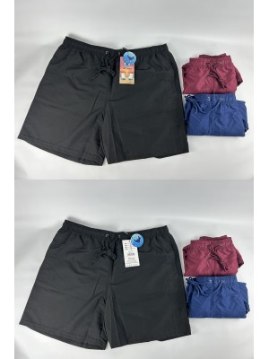 [F8010] SHORTS DE PLAGE HOMME GRANDES TAILLES AVEC FILET