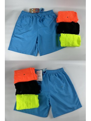 [F8001] SHORTS DE PLAGE HOMME AVEC FILET