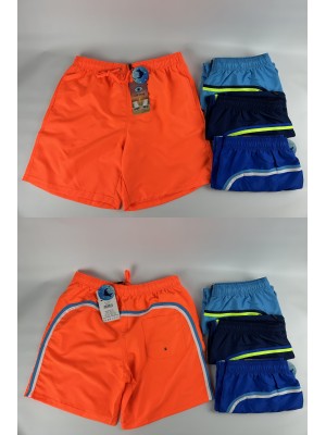 [F8006] SHORTS DE PLAGE HOMME AVEC FILET
