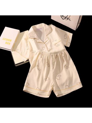 [NUI236-2] ENSEMBLE 2 PCS : CHEMISE DE NUIT + SHORT