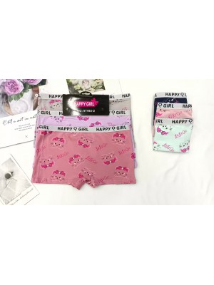 [87492-2B] Shorty fille coton