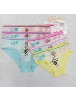 [TS2706] Culottes fille en coton (par lots de 3 pièces)