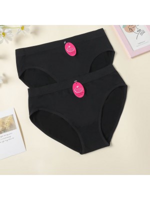 [4068N] Culottes nylon en NOIR
